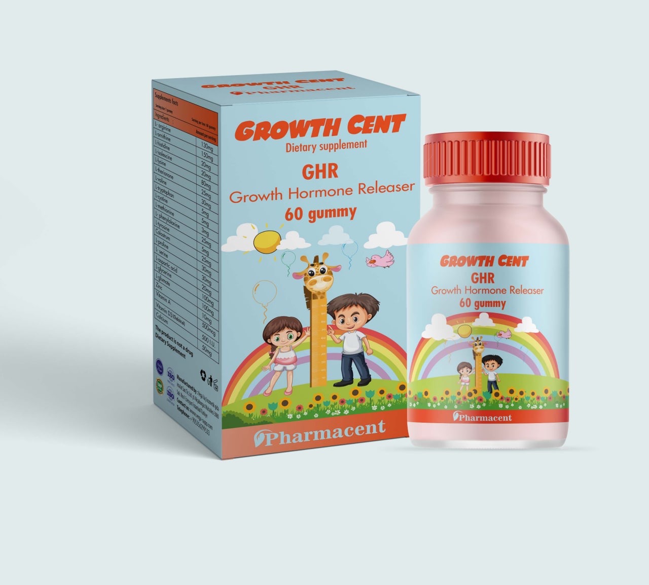 GHR gummy GHR gummy